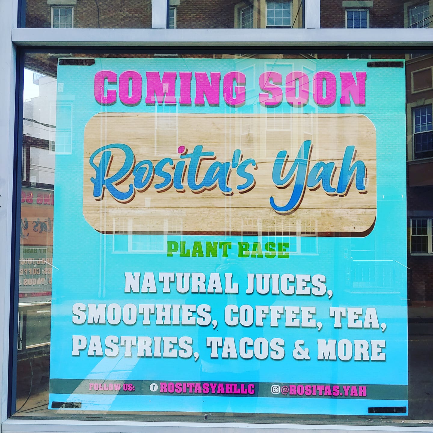 rositas yah plant based bakery