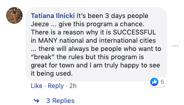 tatiana ilnicki comment