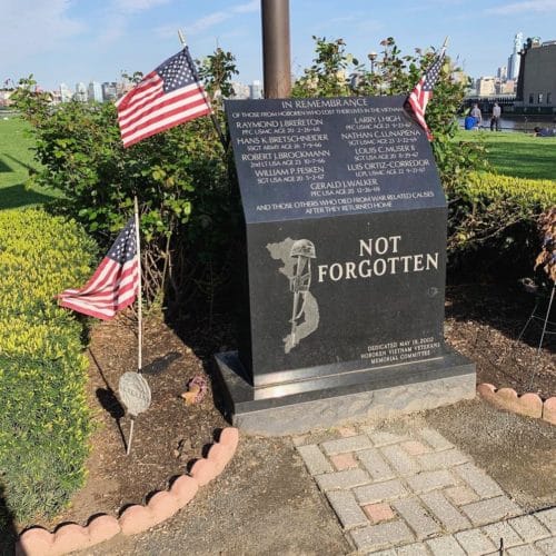 vietnam memorial hoboken