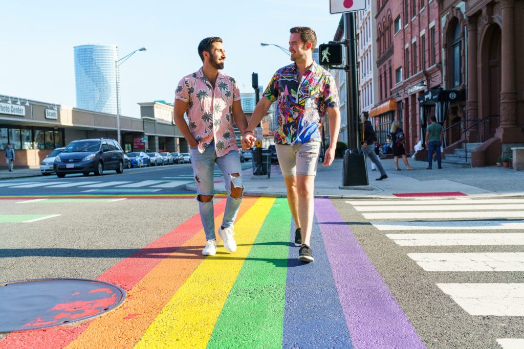 hudson county pride couple
