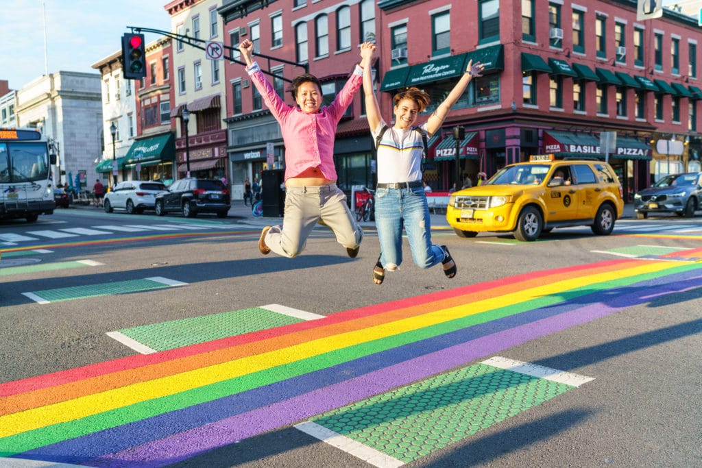 hudson county pride couple