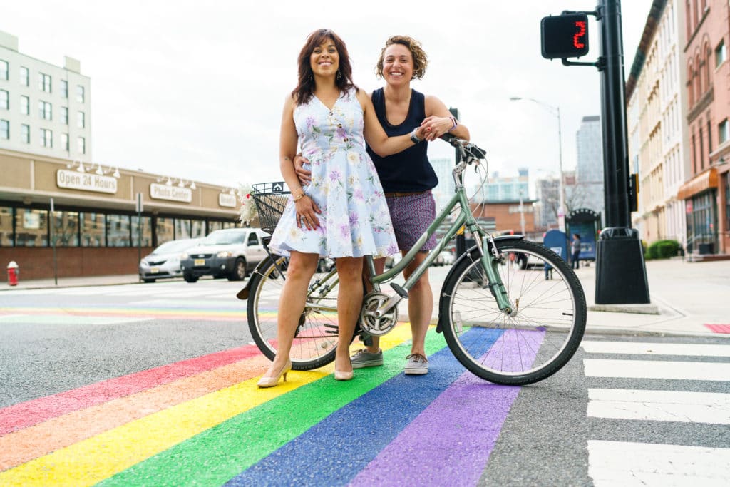 hudson county pride couple
