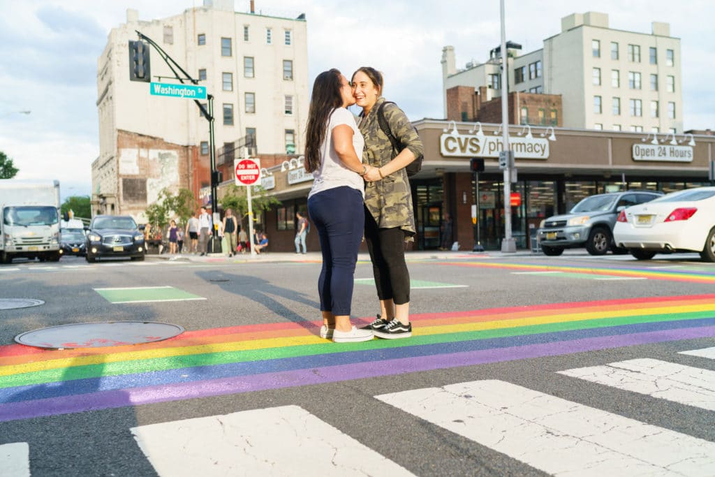 hudson county pride couple