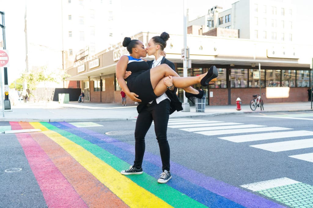 hudson county pride couple