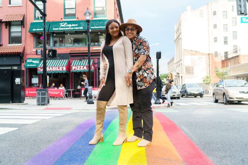 hudson county pride couple