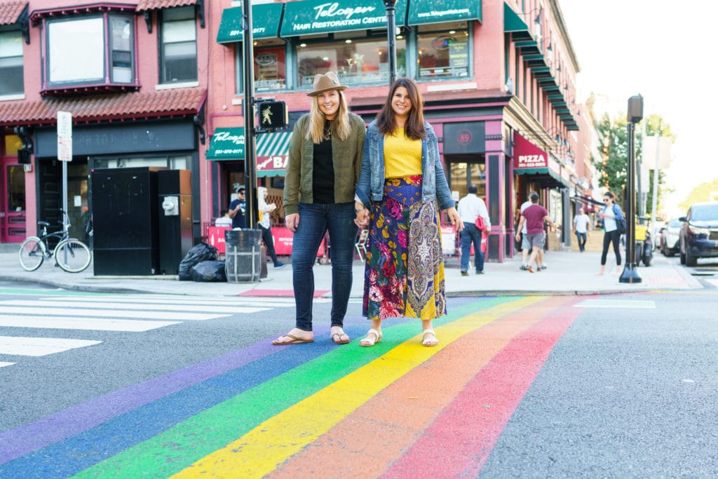 hudson county pride couple