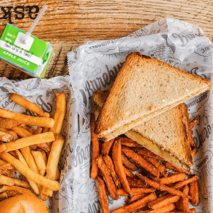 bareburger grilled cheese