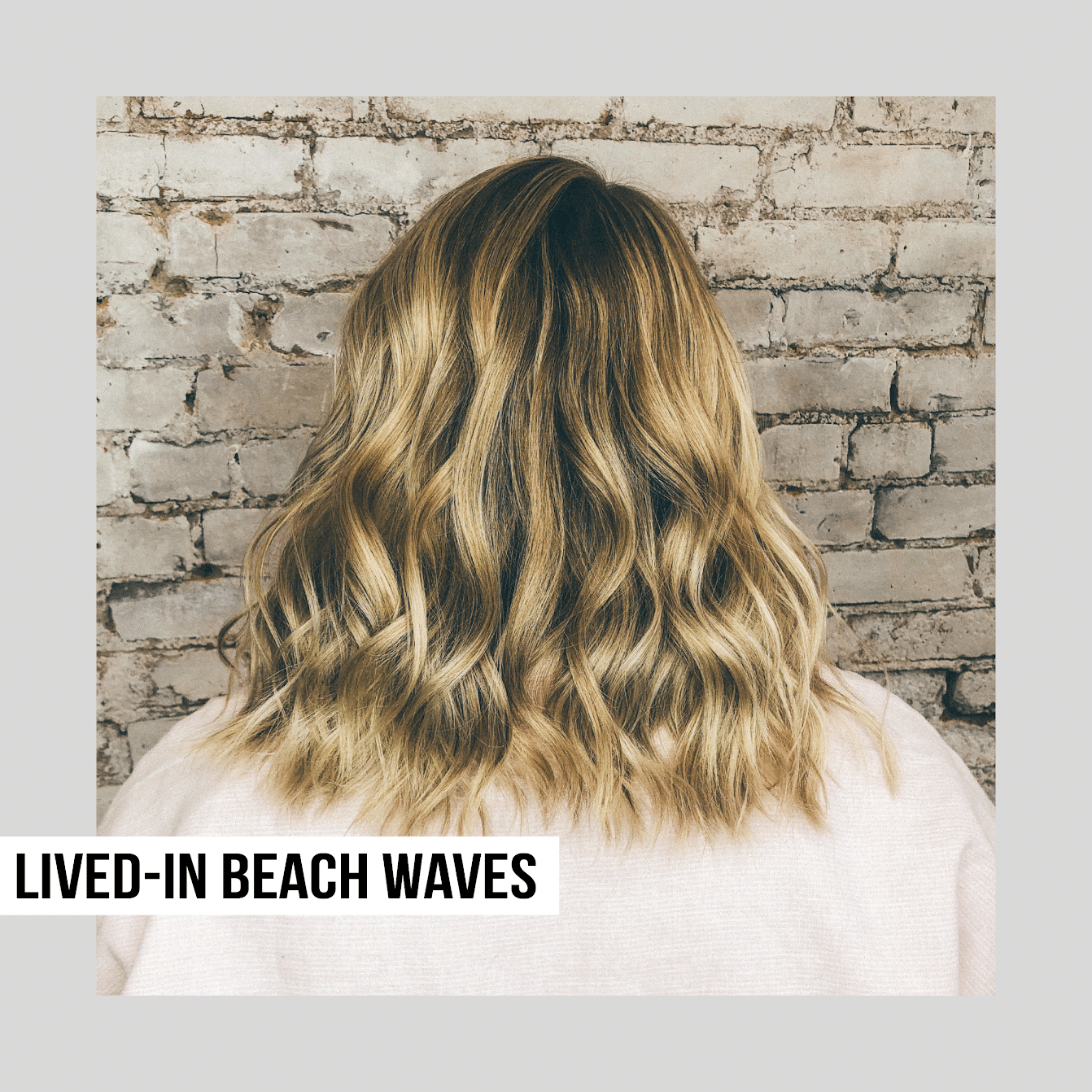 beach waves commuter hair