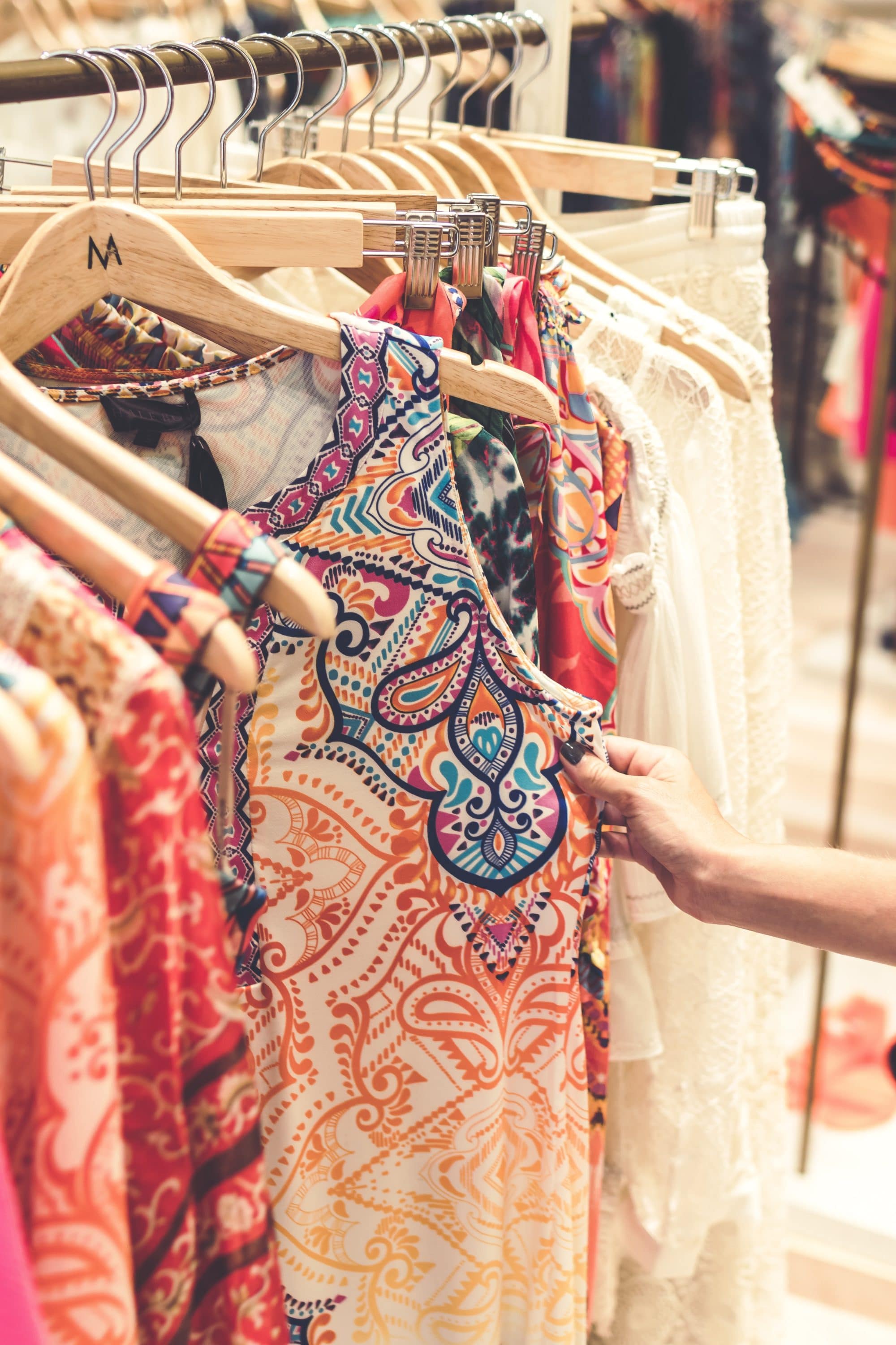 boutique shopping