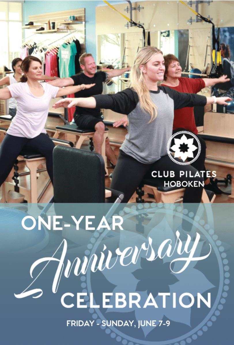 club pilates anniversary