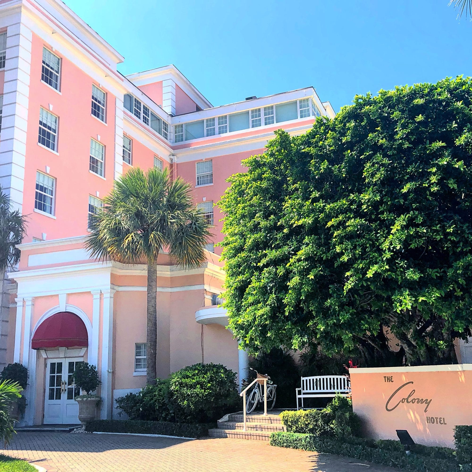 colony hotel palm beach