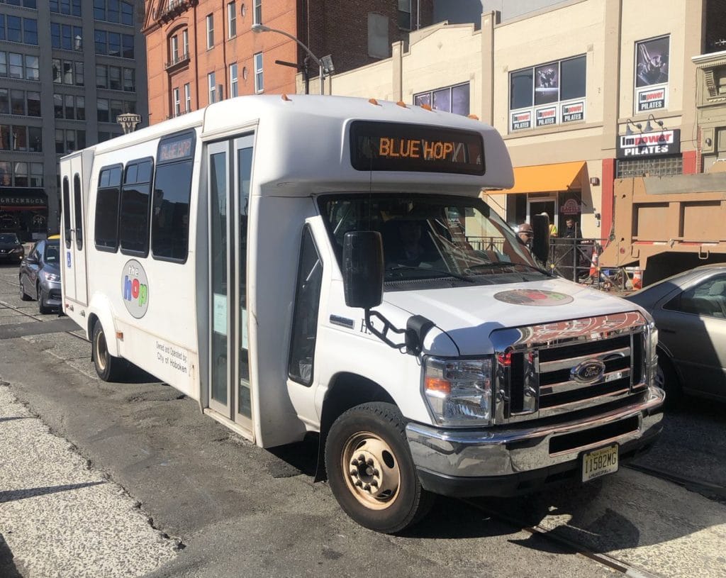 free hop hoboken bus