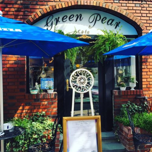 green pear cafe