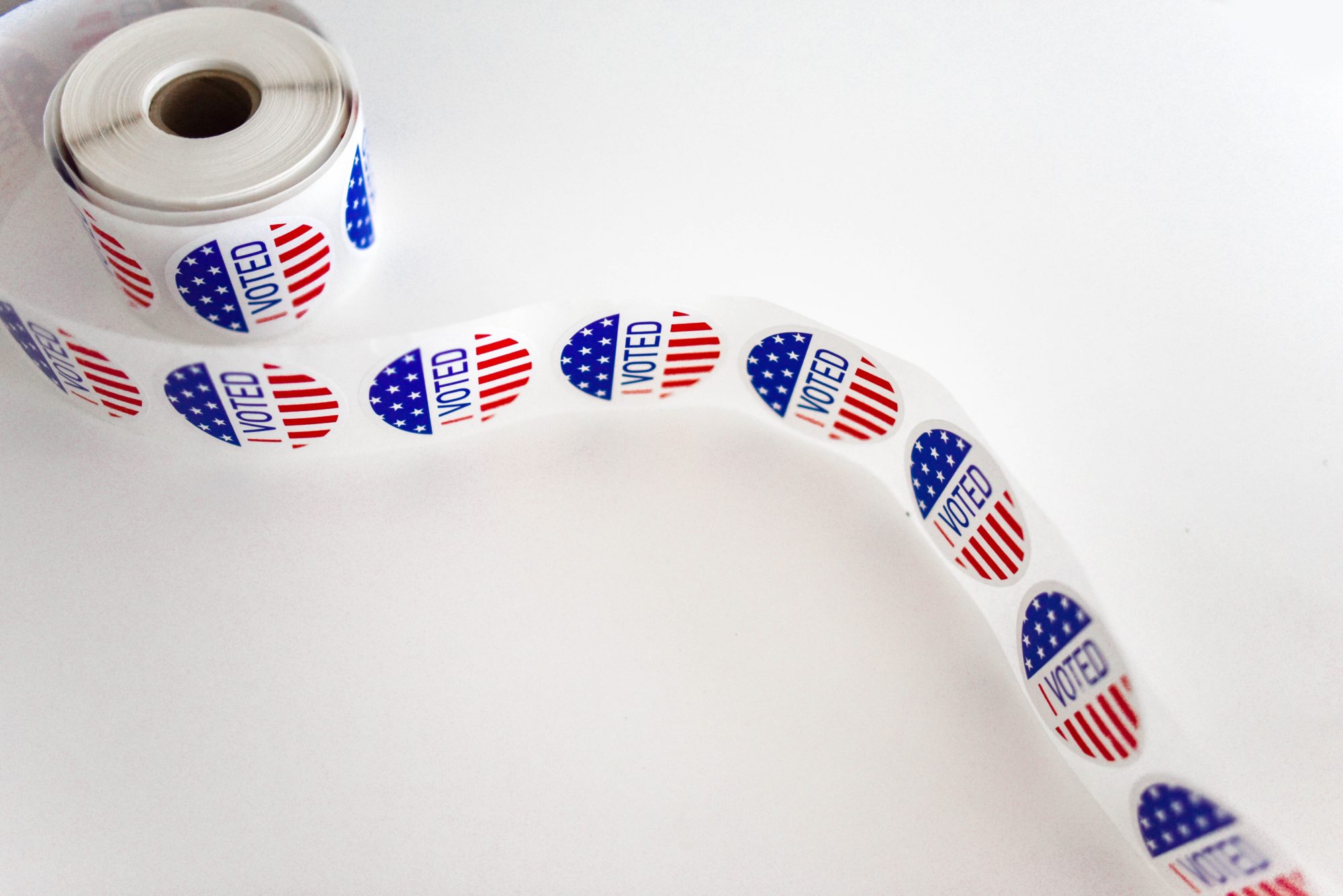 i voted