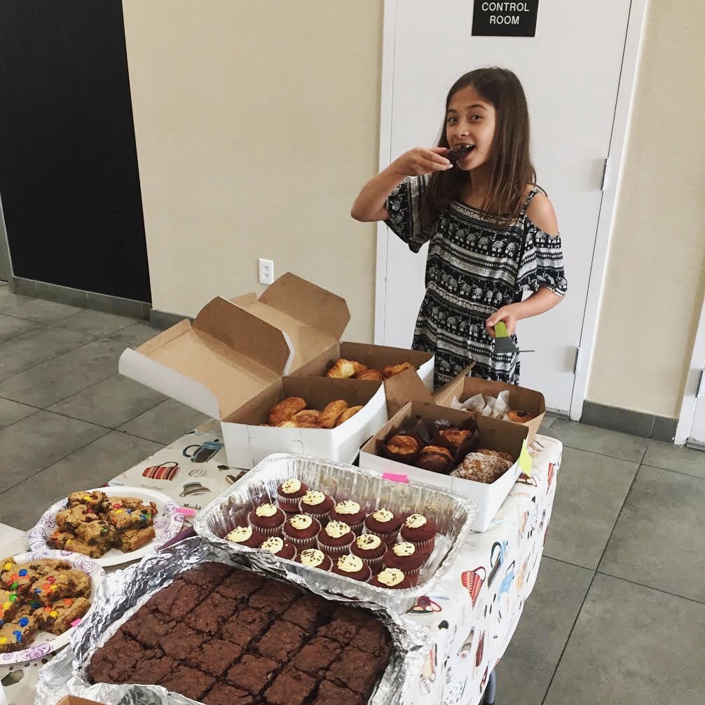 keira bake sale 2