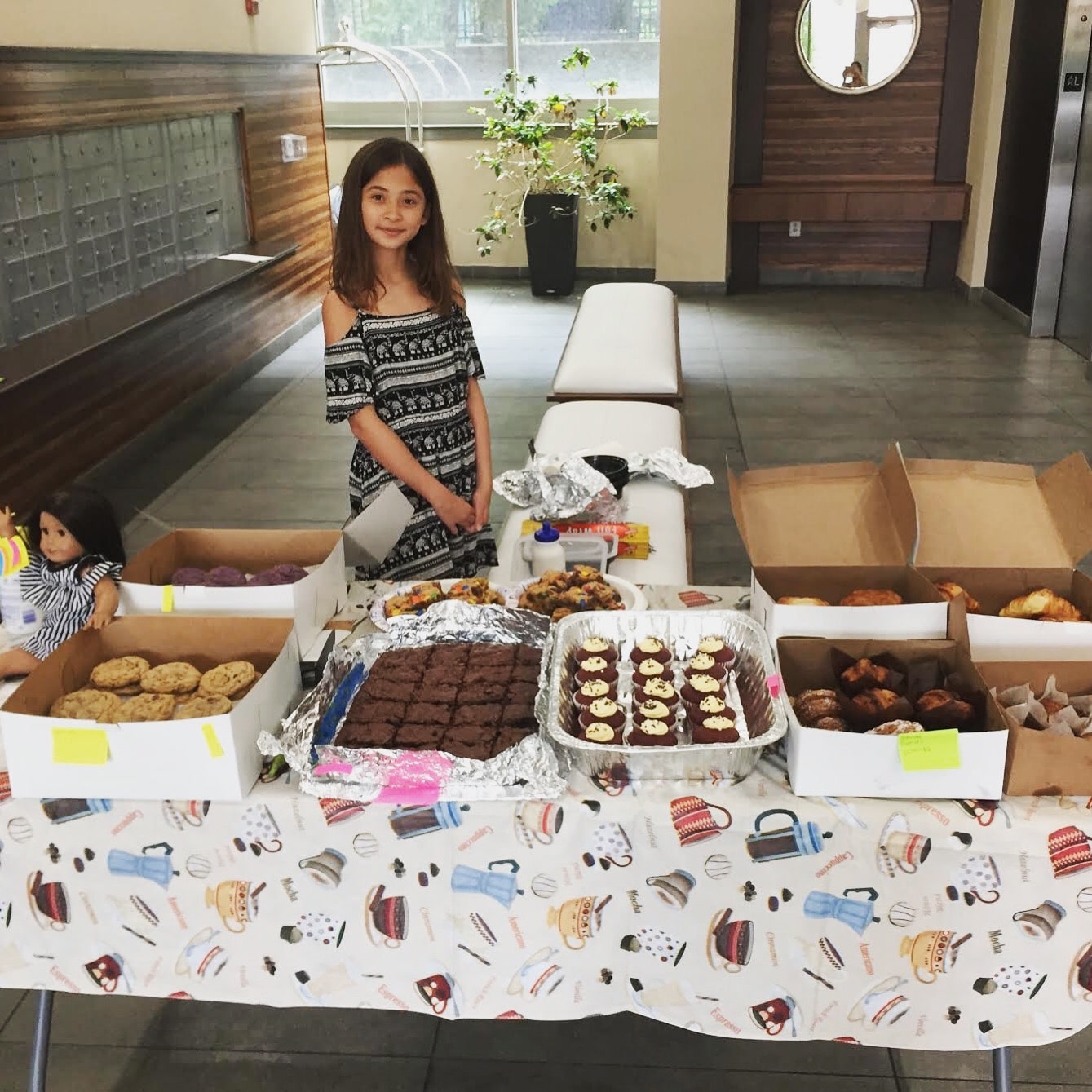keira bake sale hoboken shelter
