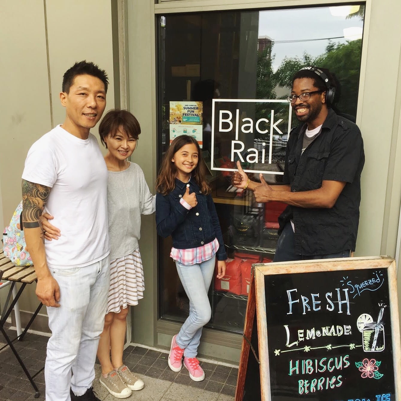 keira black rail coffee