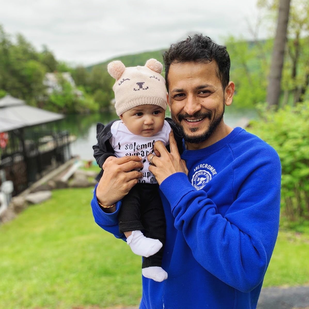 kumar cutest dad