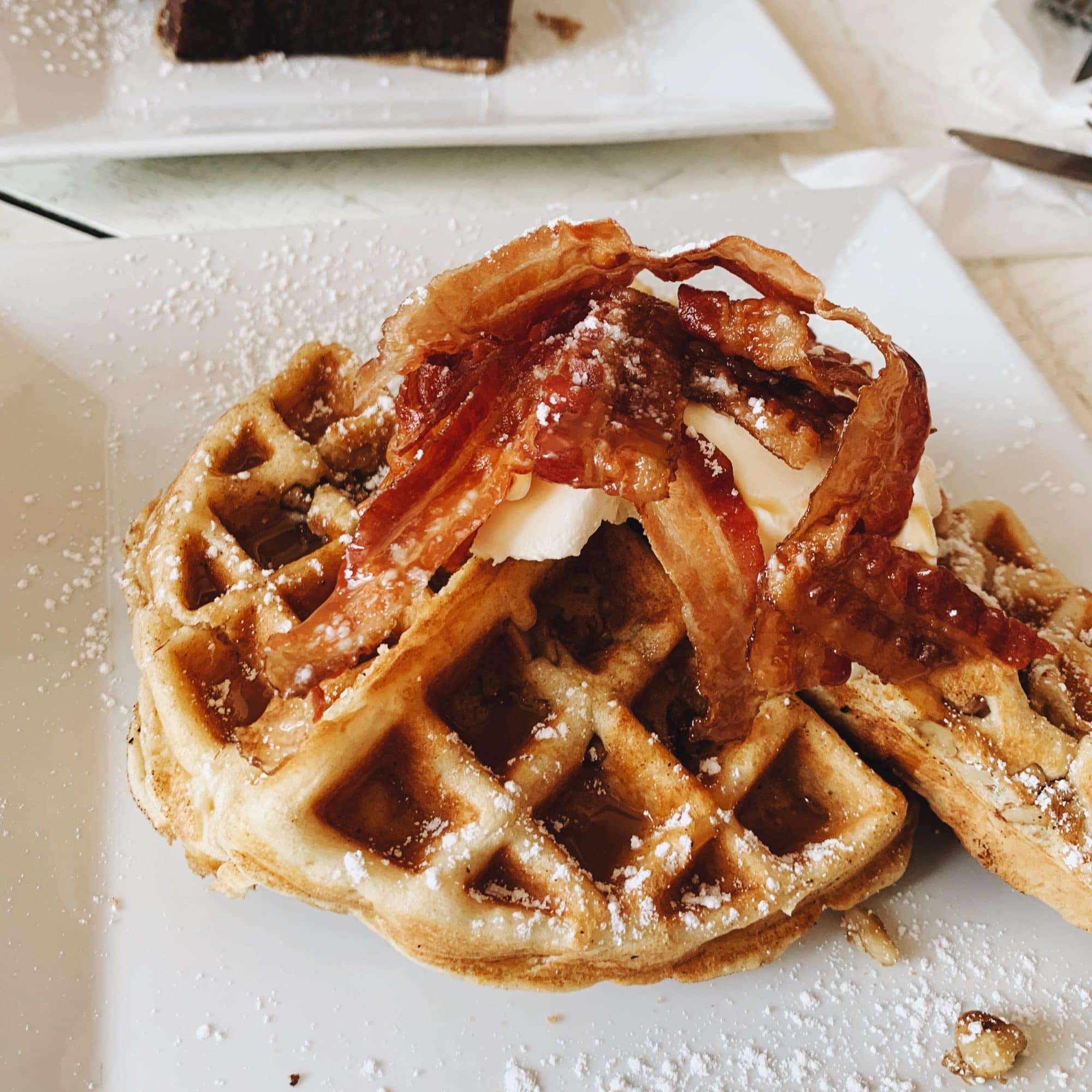la bouche belgian waffle