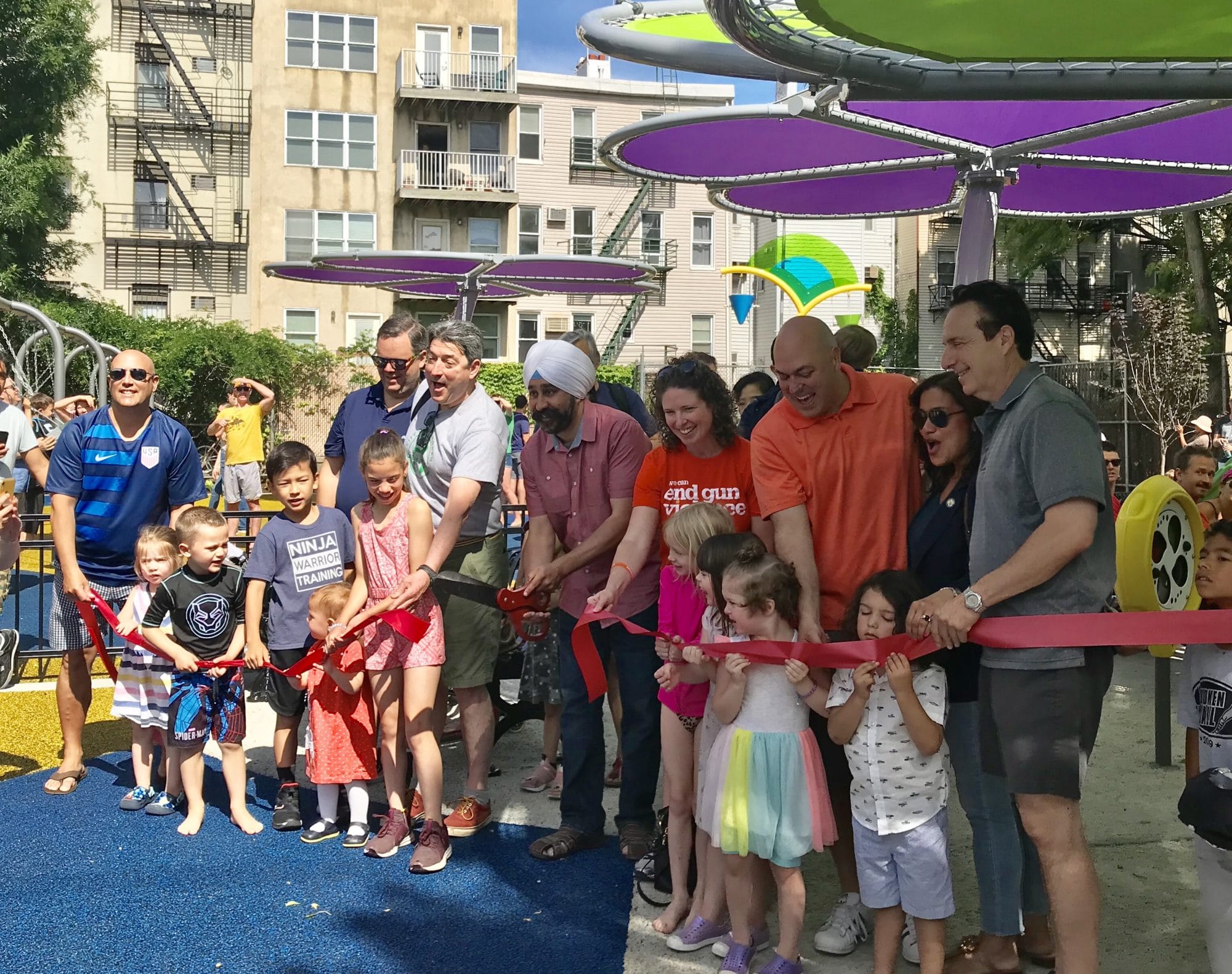 madison park ribbon cutting