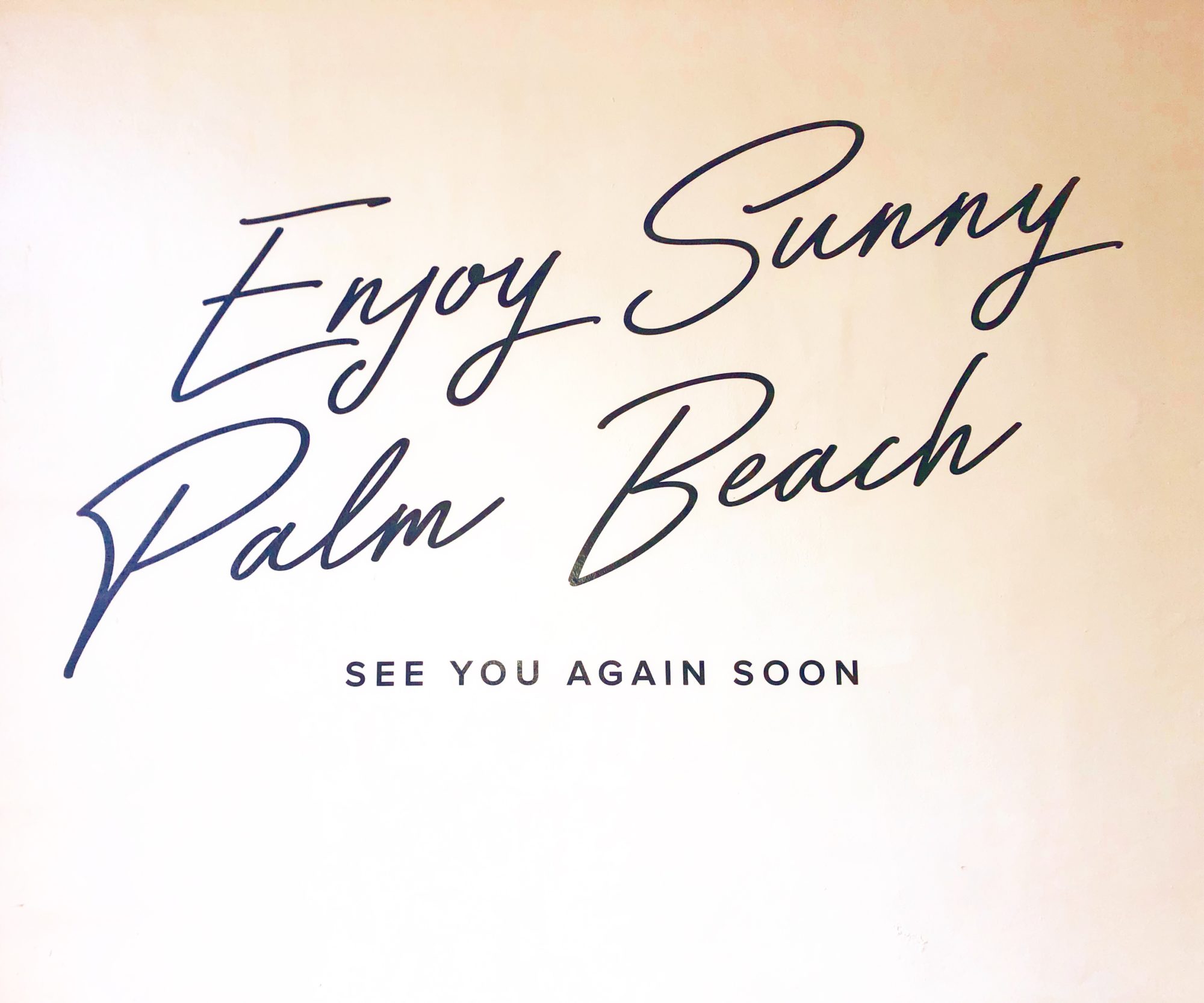 palm beach flordia