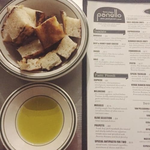 panello pizza