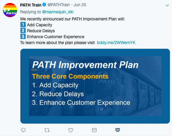 path redevelopment plan