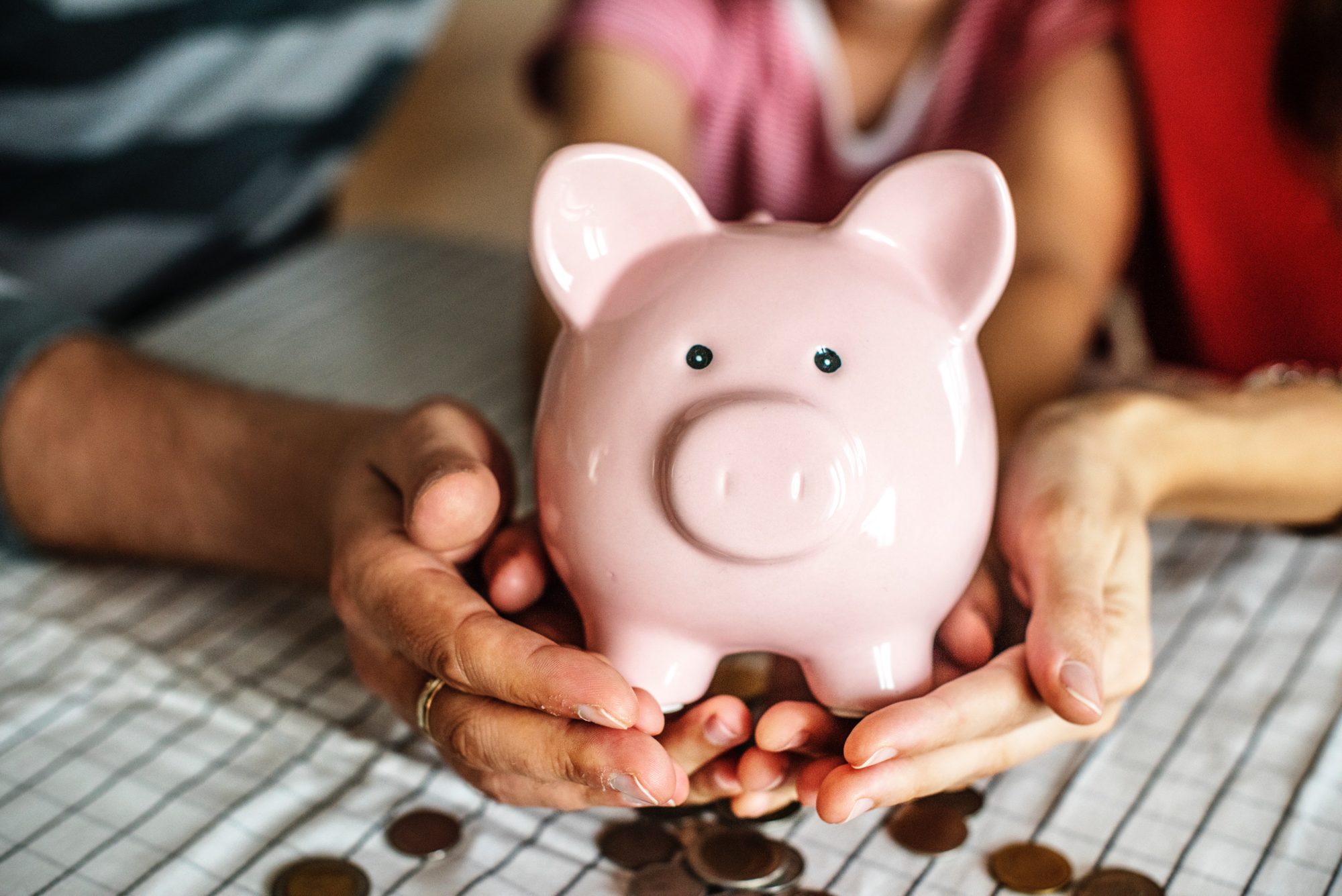 piggy bank budget money