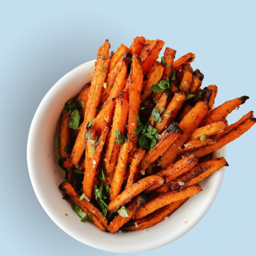 quality greens carrot fries