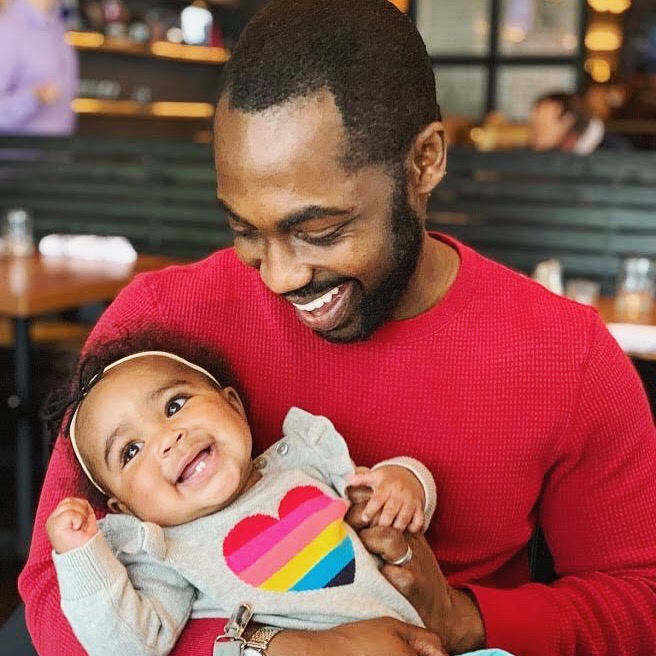 simeon cutest dad