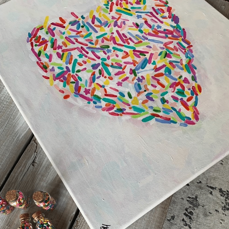sprinkled with love