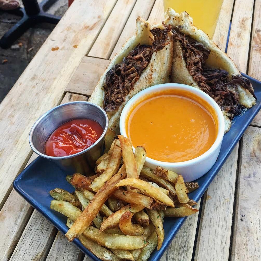 the madison grilled cheese