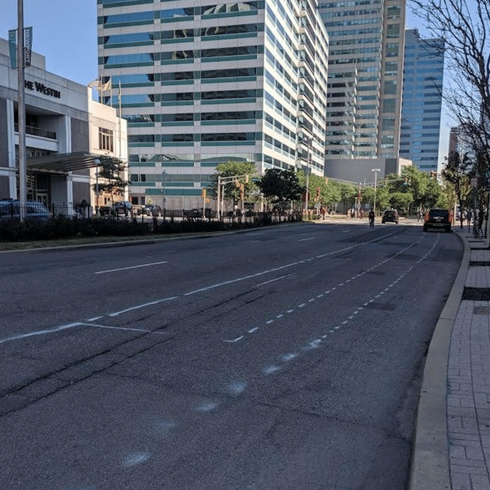 bike lanes jersey city