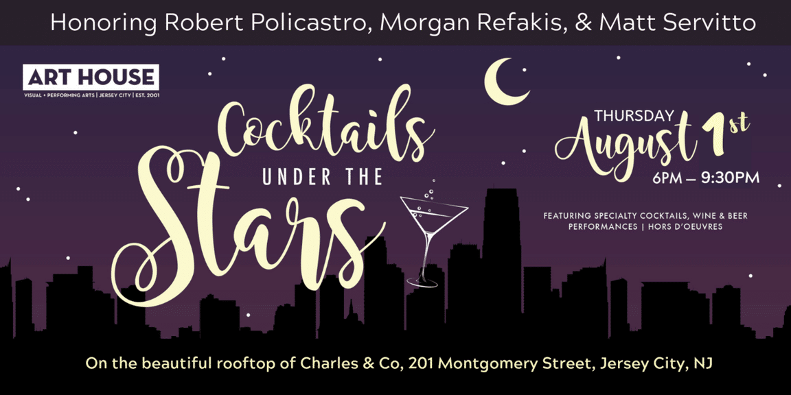 cocktails under the stars