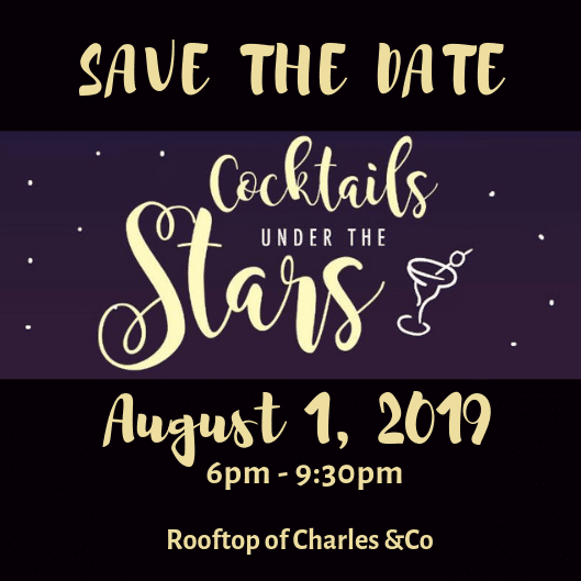 cocktails under the stars