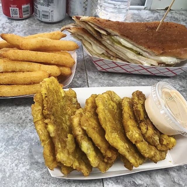 cubano xpress plantains