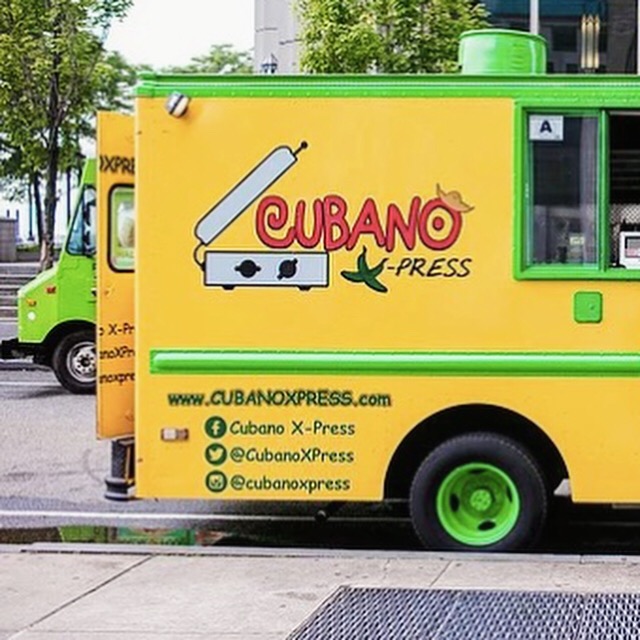 cubano x press food truck