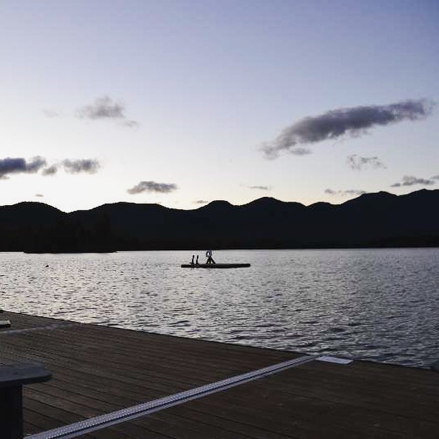 elk lake lodge lake