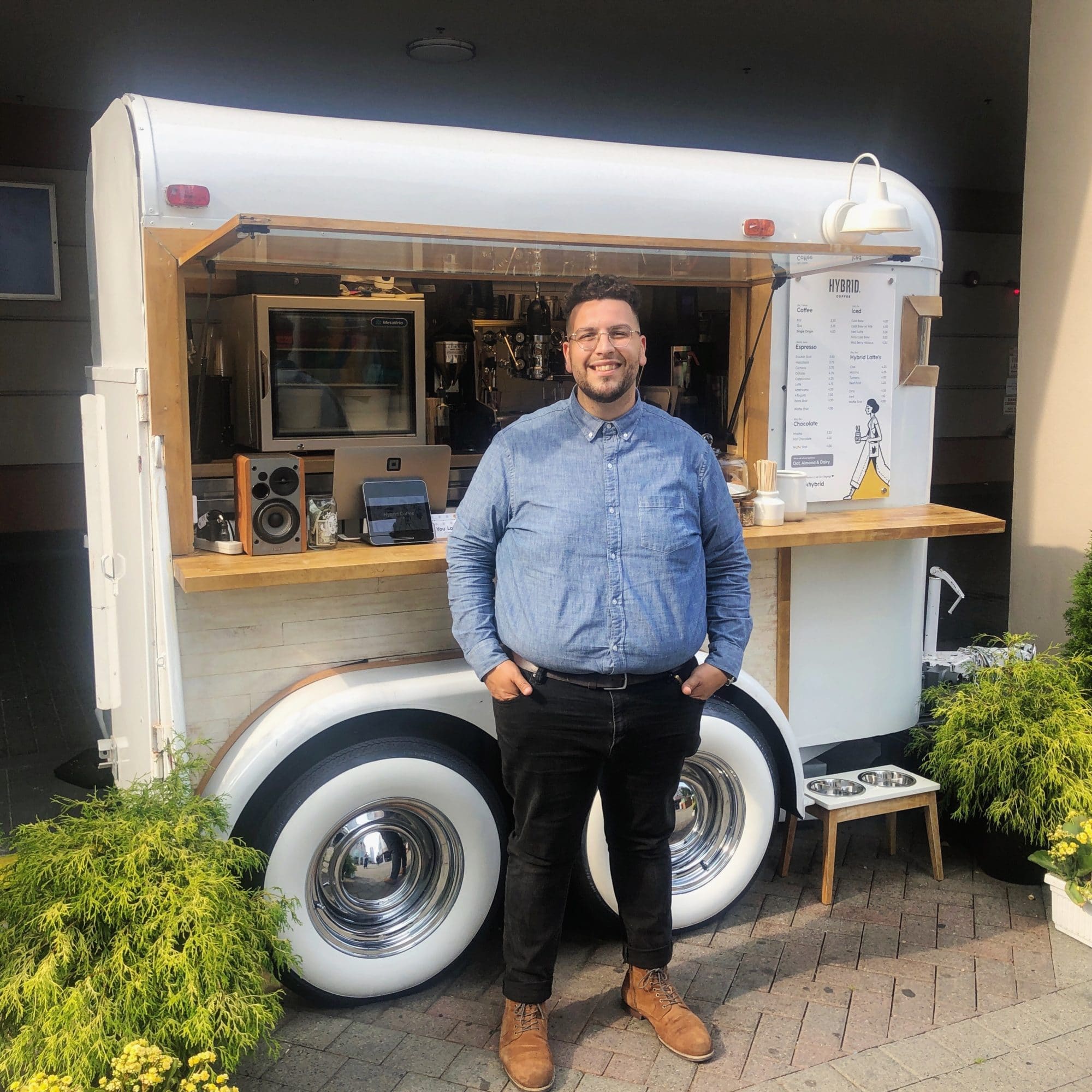 evan santiago hybrid coffee