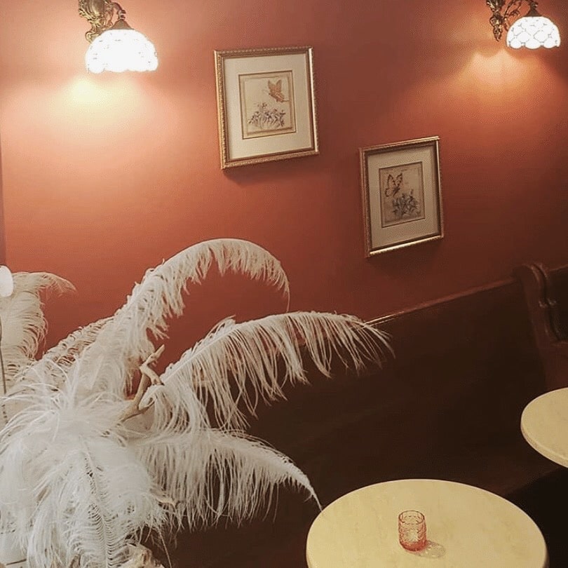 green pear cafe jersey city inside