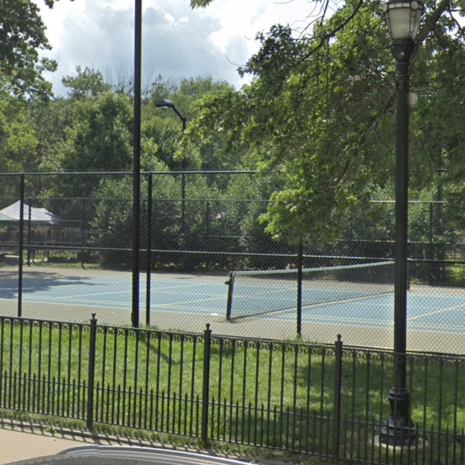 hamilton park tennis courts