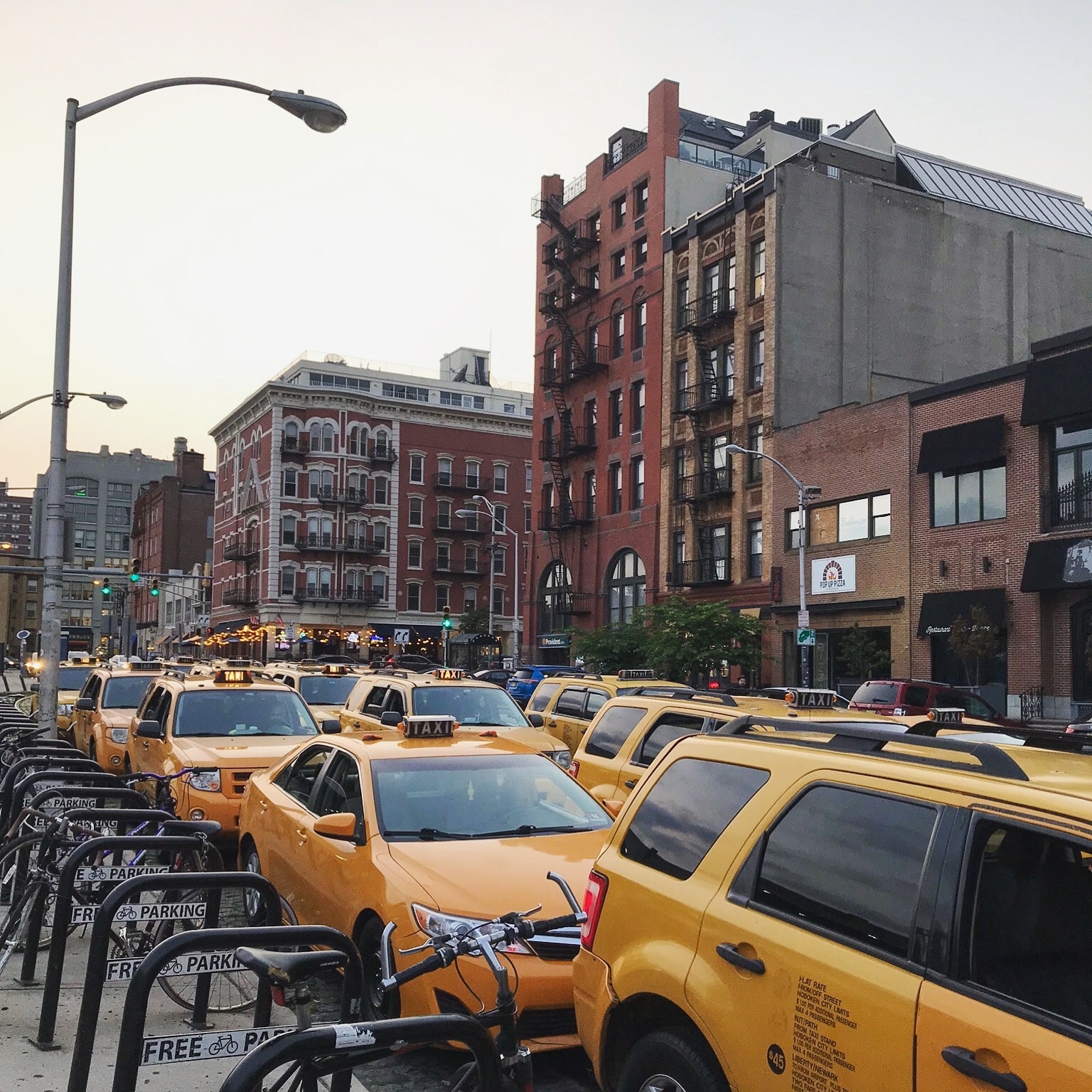 hoboken taxi fare rates