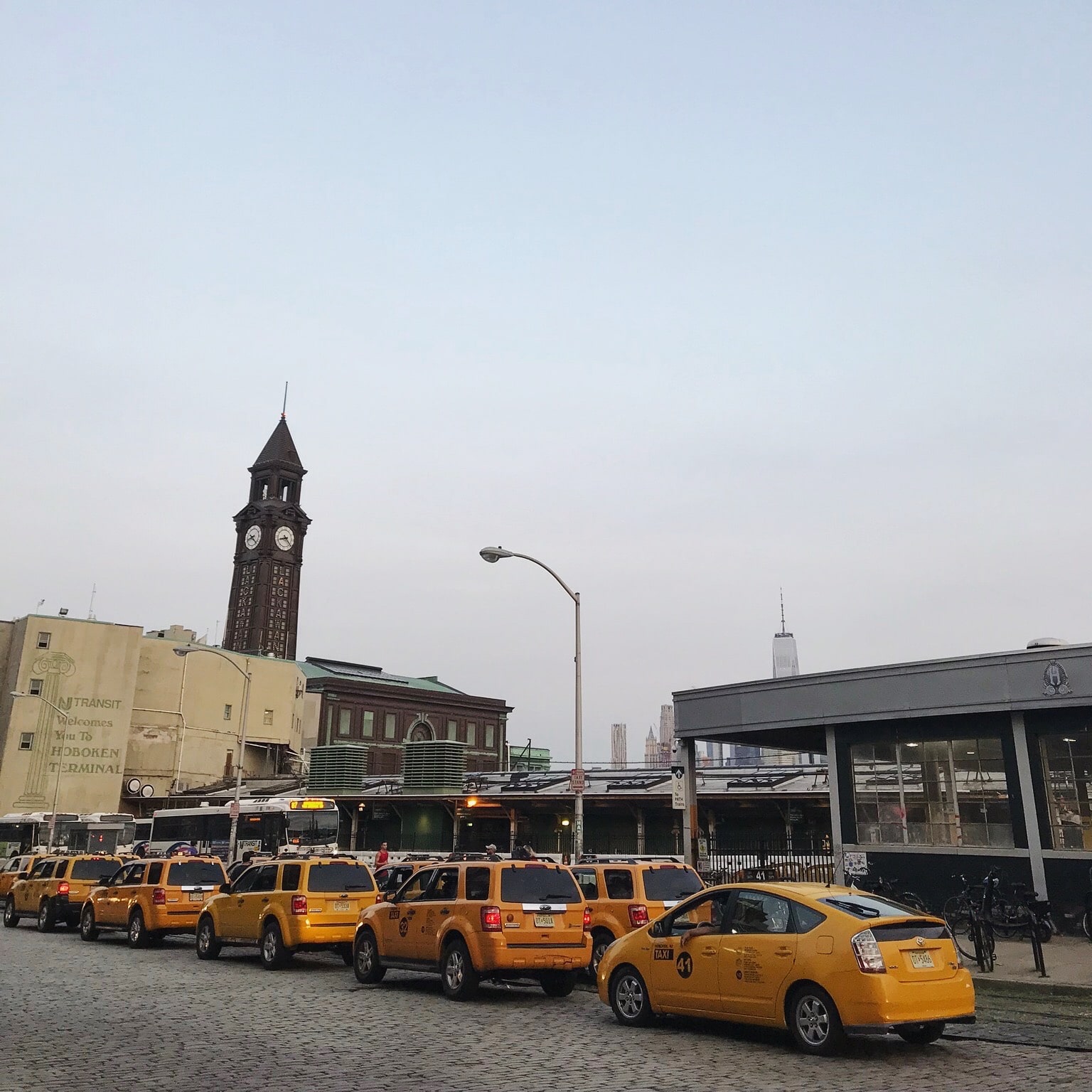 hoboken taxi fare spike