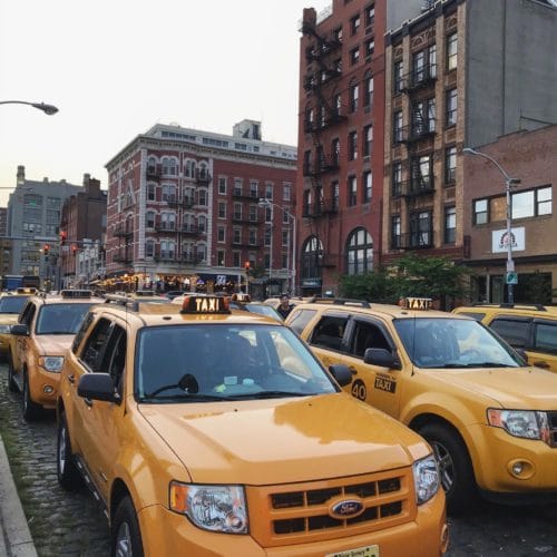 hoboken taxis