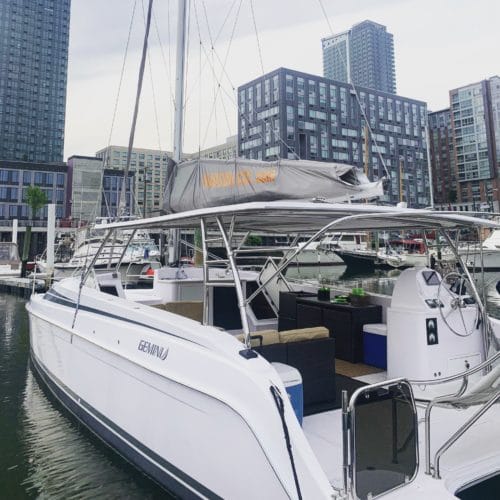 hudson cat catamaran