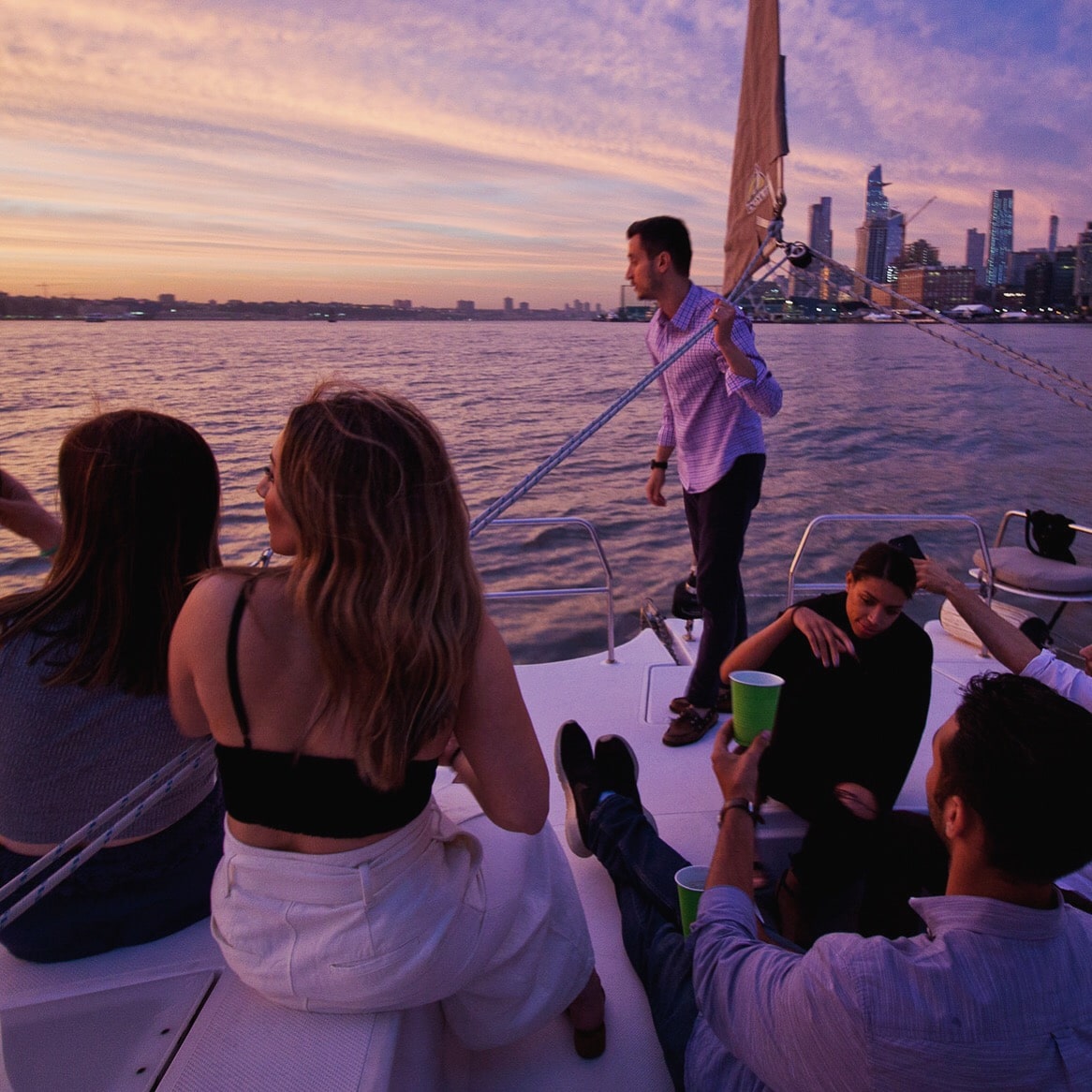 hudson catamaran 1