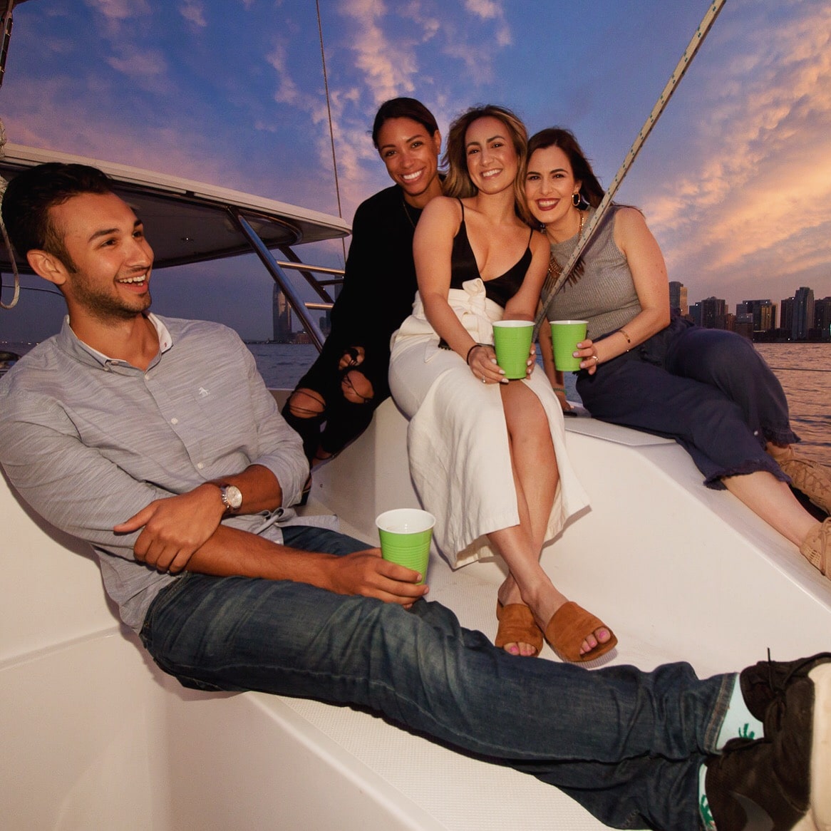 hudson catamaran 2