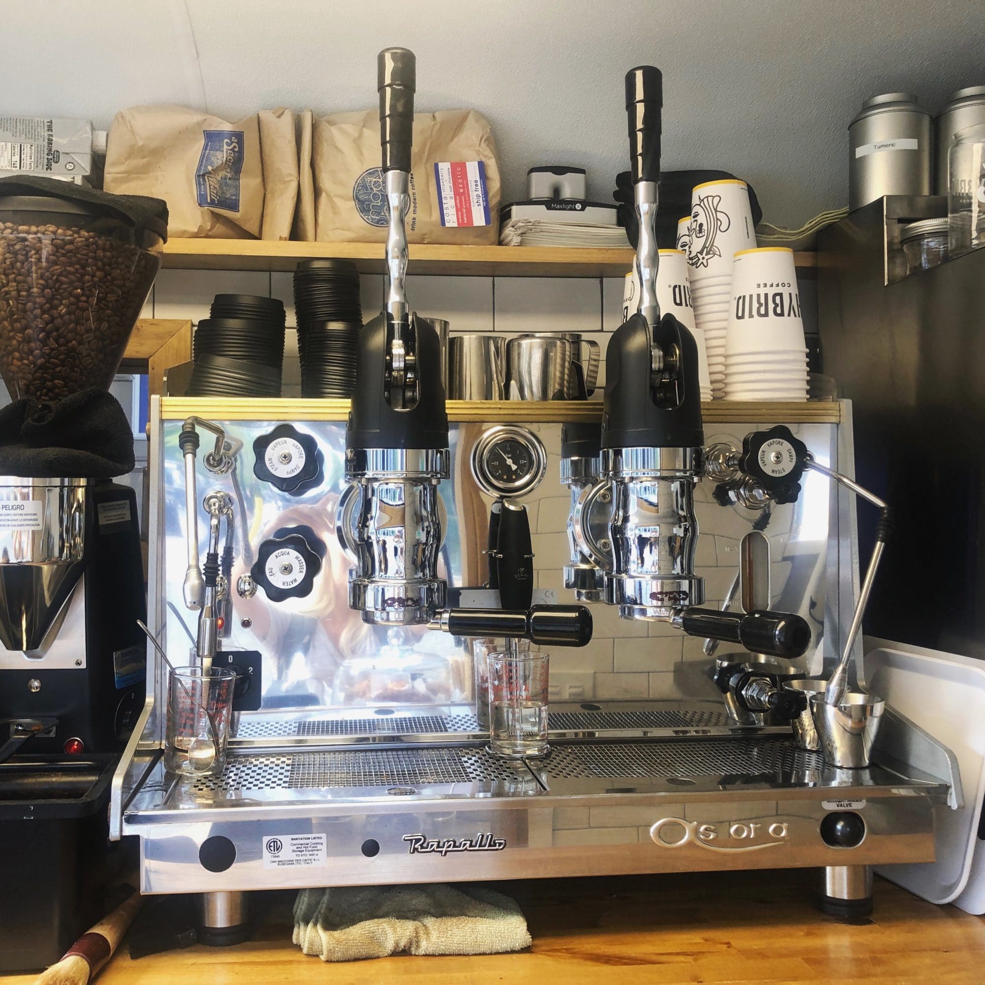 hybrid coffee espresso