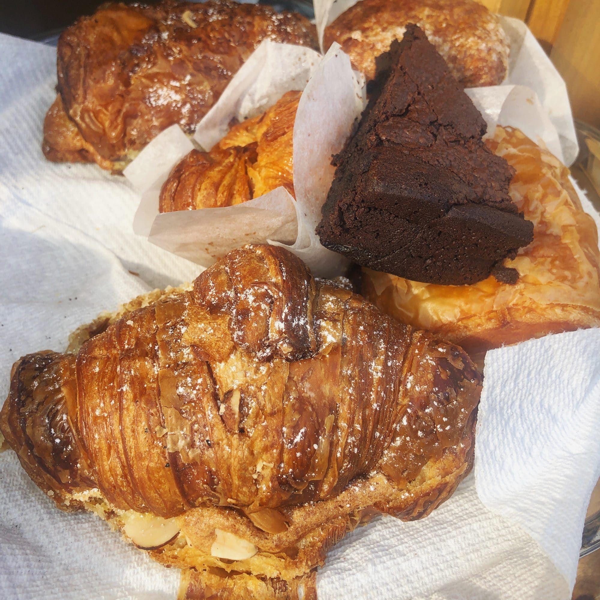 hybrid coffee pastries