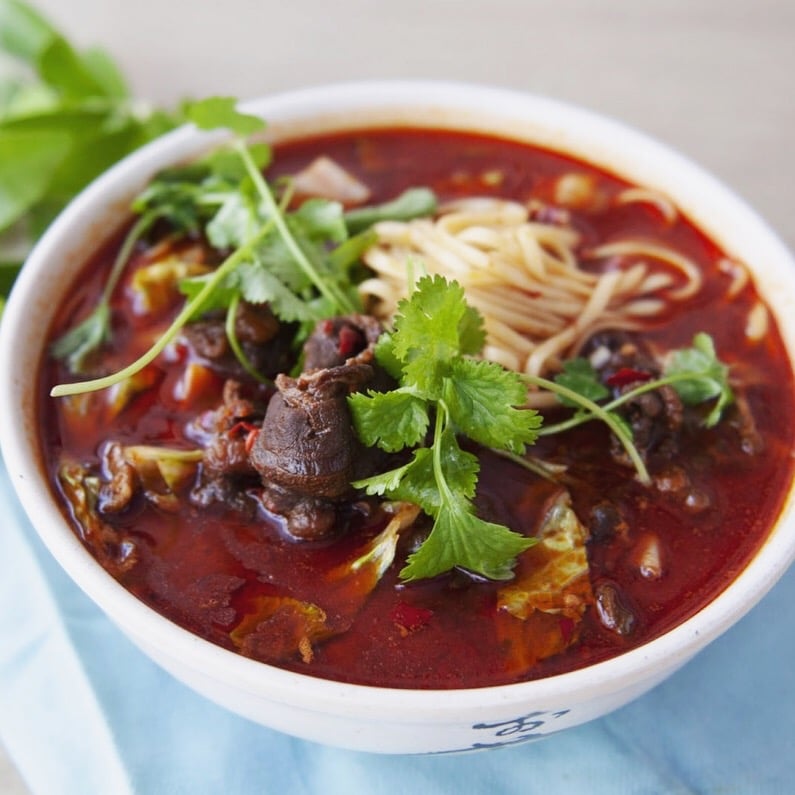 keming dan dan noodles